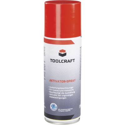 TOOLCRAFT TC-SKSPRT200M Adhesive activator TC-SKSPRT200M 200 ml