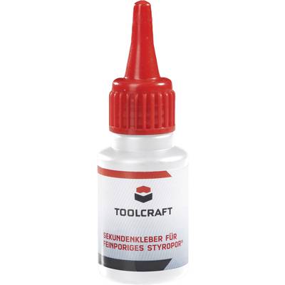 TOOLCRAFT Styrodur® Superglue 886540  20 g