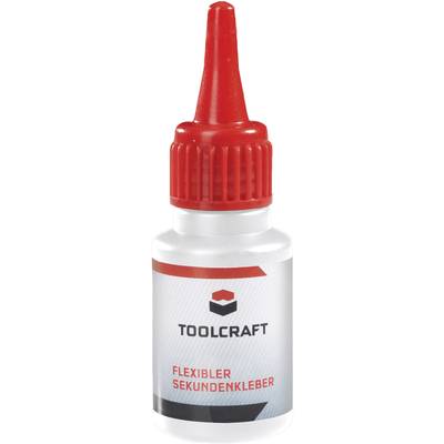 TOOLCRAFT  Superglue TC-SKFL20G 20 g