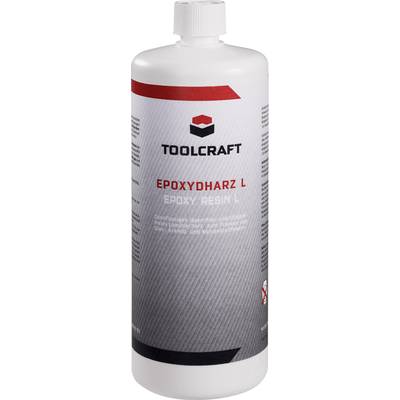 TOOLCRAFT 886593 Epoxy resin 1000 g  1 kg