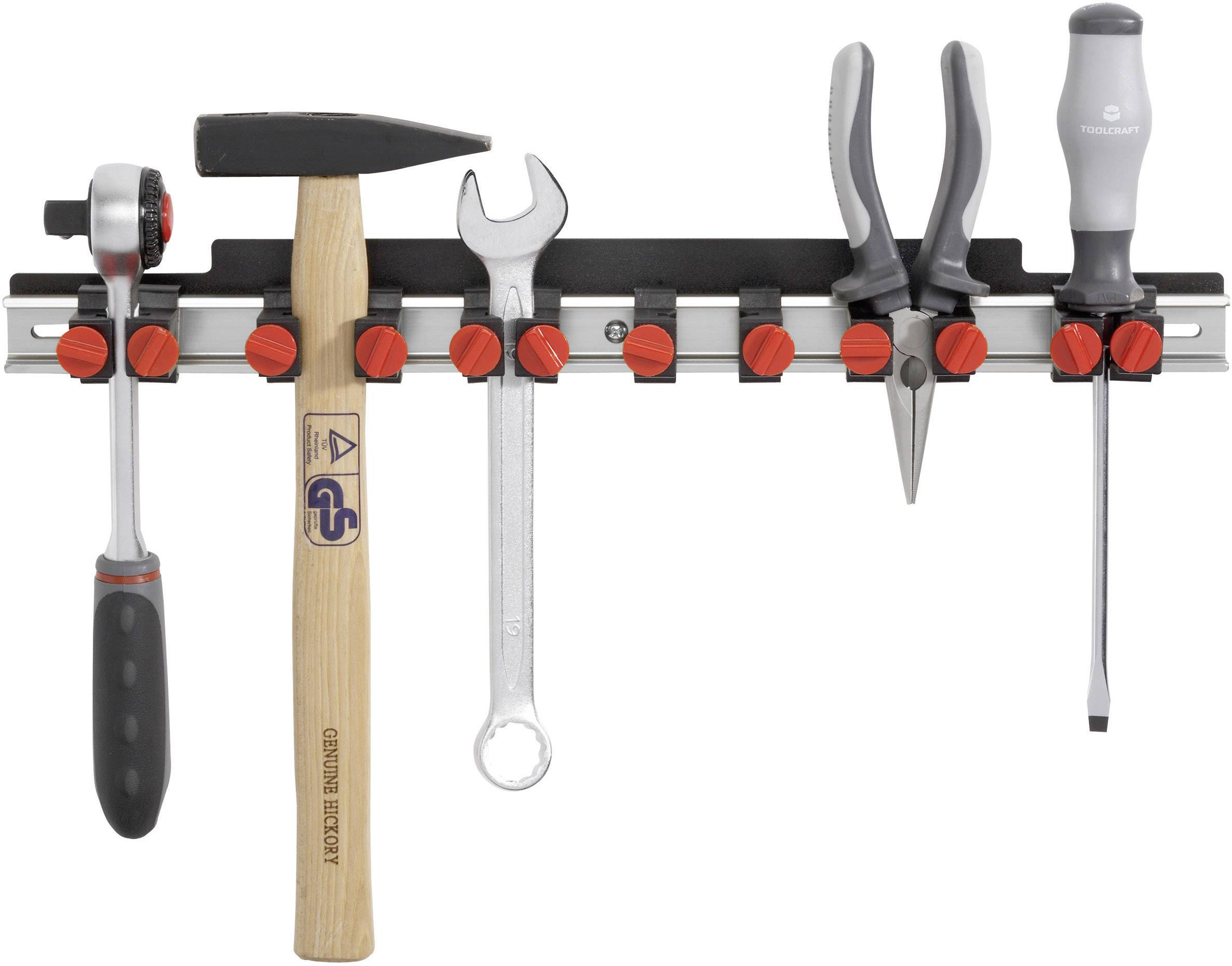 TOOLCRAFT 88 68 86 Alu-toolbar (L x W) 435 mm x 48 mm 1 pc(s)