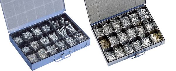 Multi-purpose screw set 4800 Parts