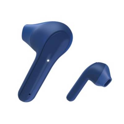 Hama    In-ear headphones Bluetooth® (1075101)  Blue  Headset, Touch control