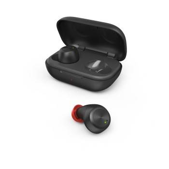 Hama In-ear headphones Bluetooth® (1075101) Stereo Black Hi-Fi-0