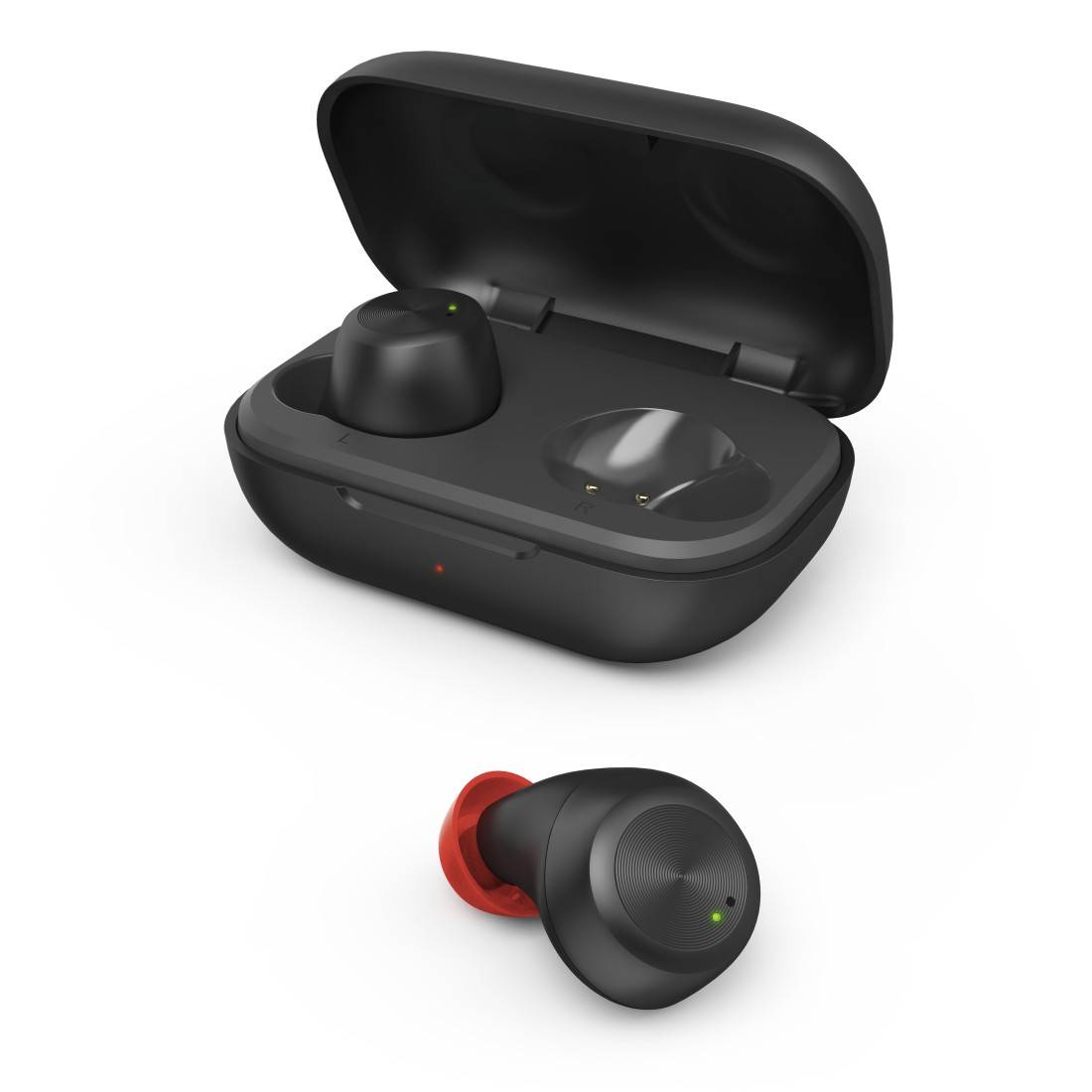 Hama In-ear headphones Bluetooth® (1075101) Stereo Black Hi-Fi-1