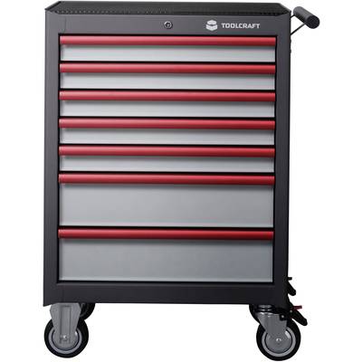 TOOLCRAFT 887089 Workshop trolley  Factory colour: Grey, Anthracite, Red