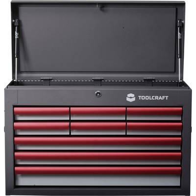 TOOLCRAFT 887090 Workshop trolley  Factory colour: Grey, Anthracite, Red