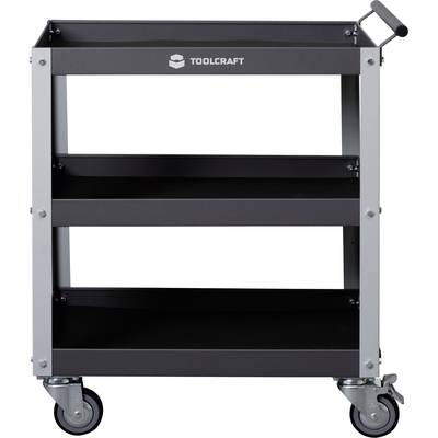 TOOLCRAFT 88 70 92 Workshop trolley  Factory colour:Grey, Anthracite
