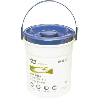 TORK Torque Premium hand cleaning cloths in the donor bucket   190592 Donor bucket  Number: 58 pc(s)