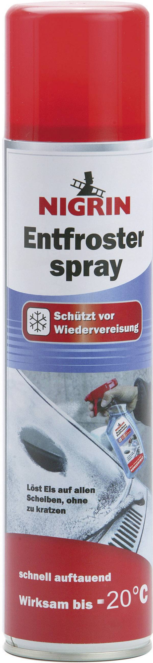 NIGRIN 74045 Window de-icer Windows 400 ml