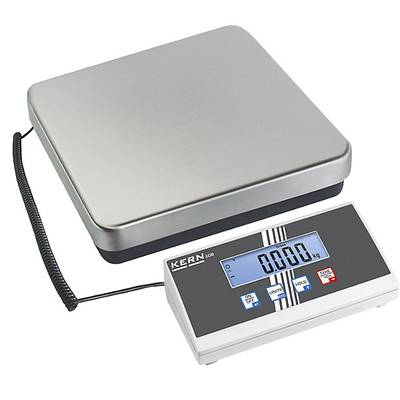 Kern EOB 60K20 EOB 60K20 Parcel scales  Weight range 60 kg Readability 20 g mains-powered, battery-powered Silver
