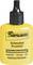 Yellow bottle with a black cap, labelled 'Sesame Lock Oil Frost Oil Quick Defroster'. Rust remover for car locks.