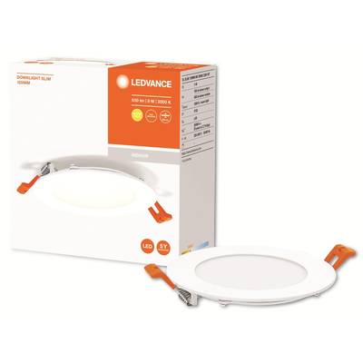 LEDVANCE 4058075573079 RECESS SLIM DOWNLIGHT LED recessed light LED (monochrome) 8 W White-1