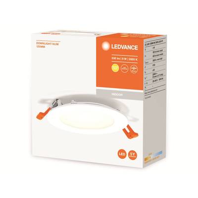 LEDVANCE 4058075573079 RECESS SLIM DOWNLIGHT LED recessed light LED (monochrome) 8 W White-2