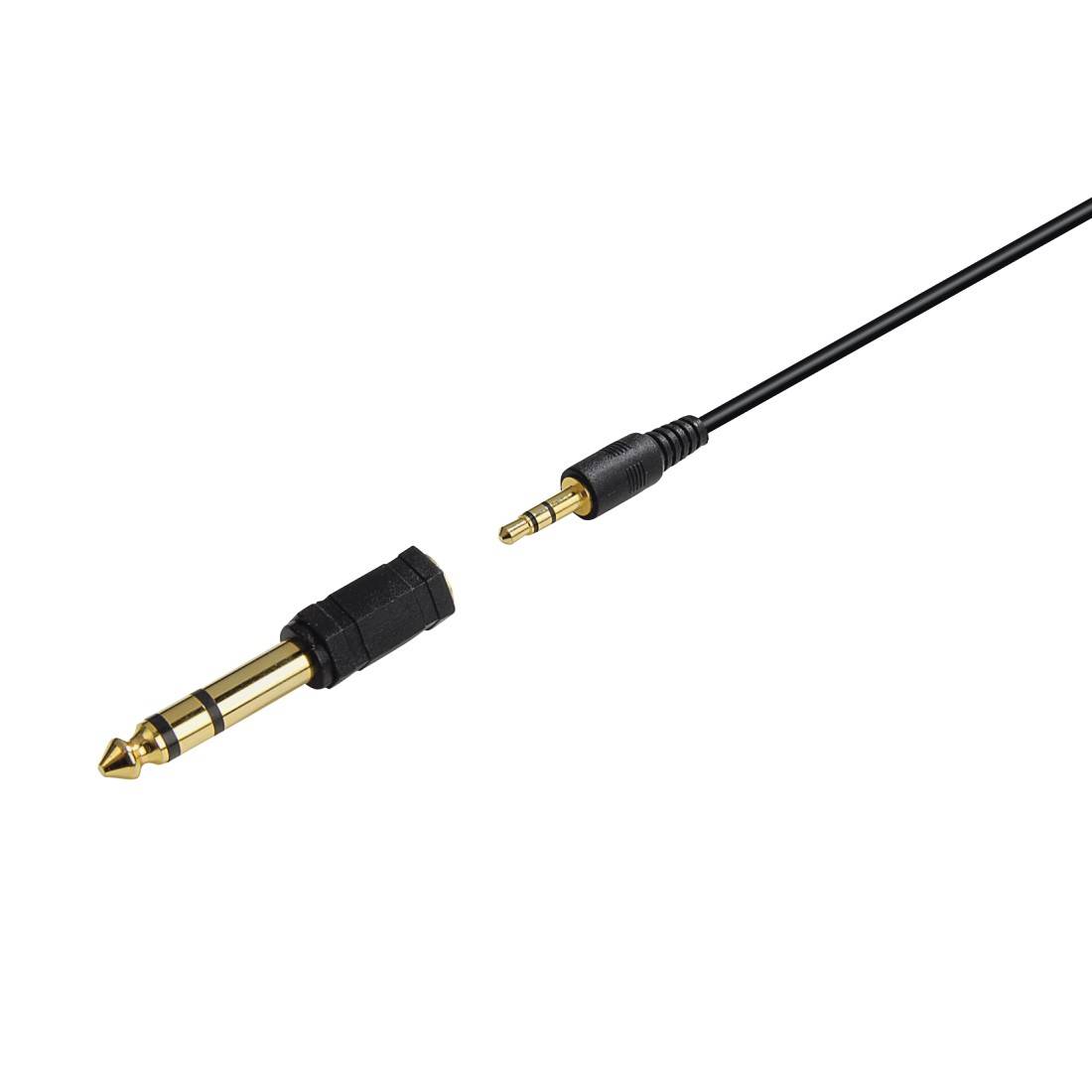 Hama Over-ear headphones Corded (1075100) Stereo Black PC-2