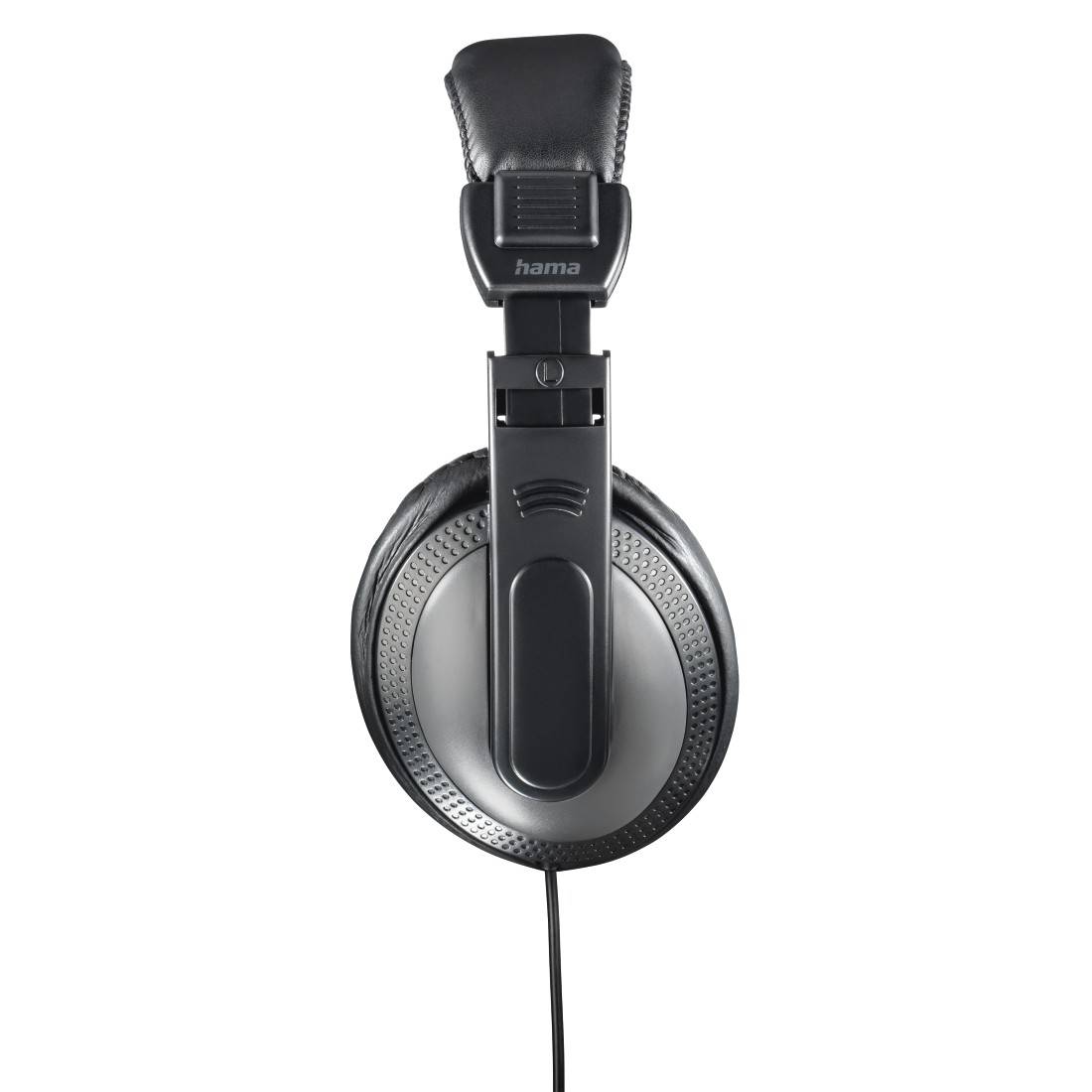 Hama Over-ear headphones Corded (1075100) Stereo Black PC-3