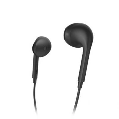 Hama  Hi-Fi  In-ear headphones Corded (1075100) Stereo Black  Volume control