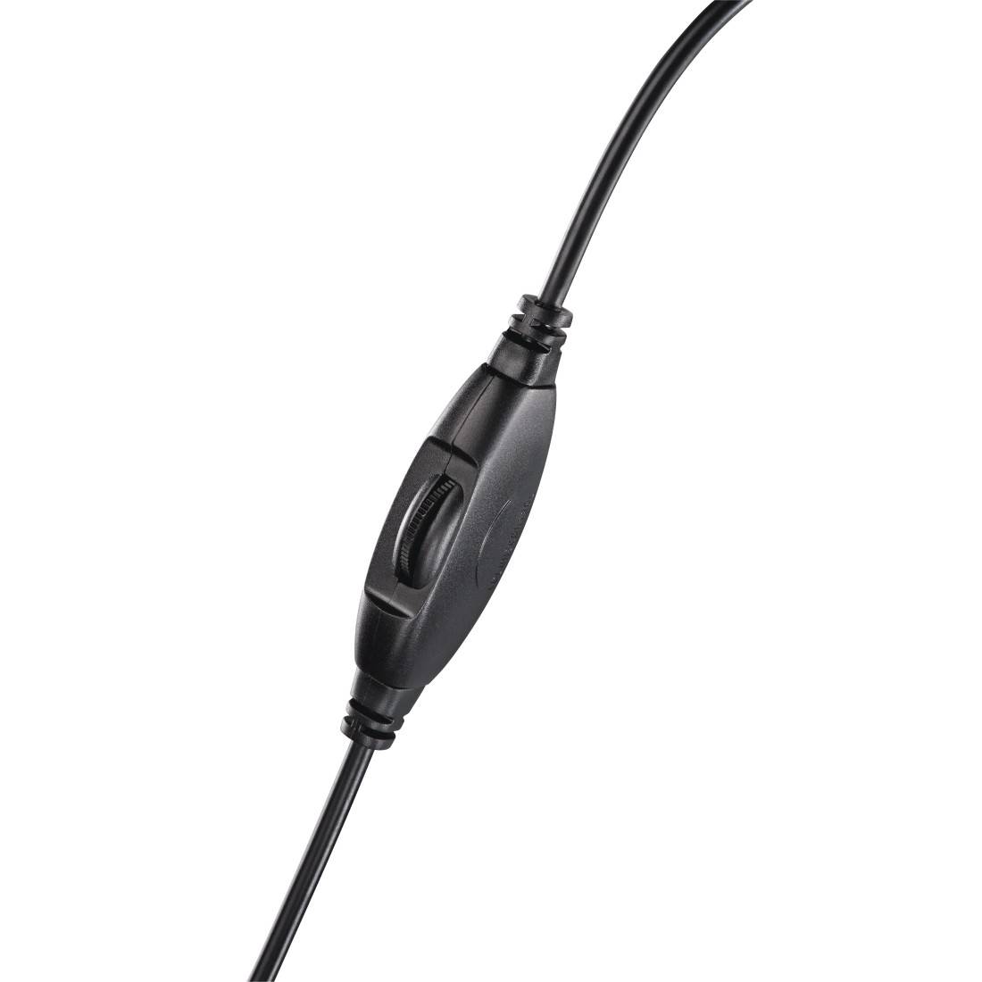 Hama Over-ear headphones Corded (1075100) Stereo Black TV-3