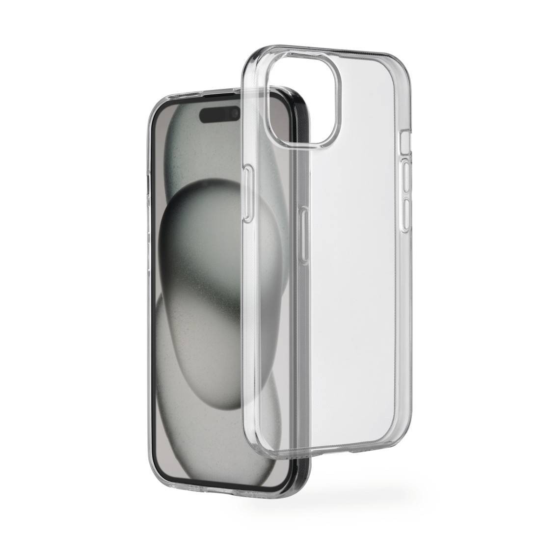 Hama Cover Apple iPhone 15 Transparent 00136003-1