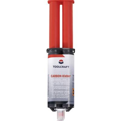 TOOLCRAFT CARBON Kleber Two-component adhesive 888289 25 ml