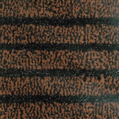 Textured surface with a striped pattern in brown and black.