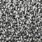 Grey, structured woven carpet with dense pile.