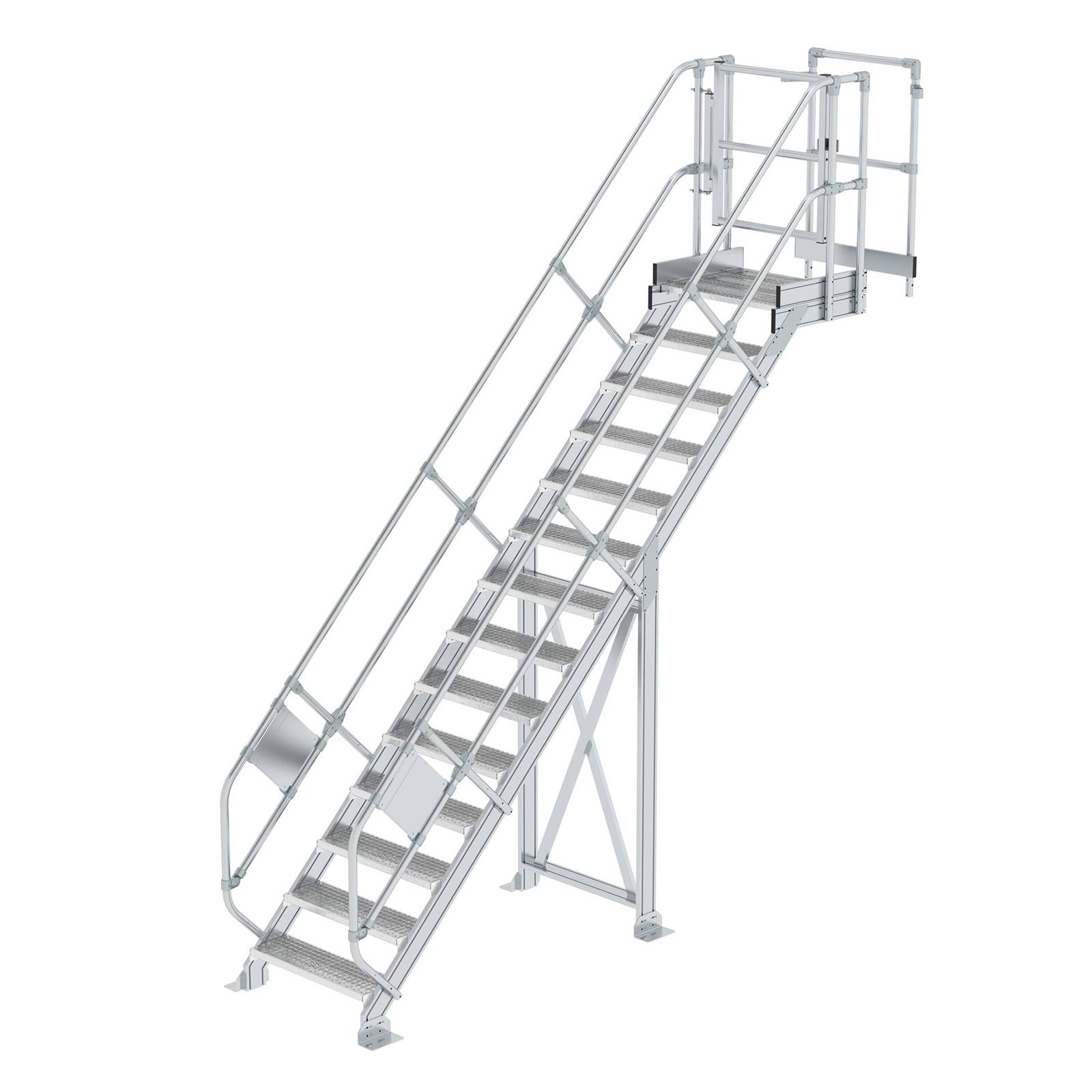 MUNK Günzburger Steigtechnik 70521 Scaffold Set-up requires tools, fixed-0