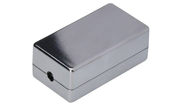 Digitus Networks Adapter CAT 3, CAT 4, CAT 5, CAT 5e [1x LSA, Cut & Clip - 1x LSA, Cut & Clip] Chrome, Chrome (glossy), -2