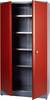 Küpper 70292 High cabinet, 2-door red (W x H x D) 91 x 180 x 45 cm