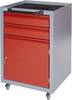 Küpper 12022 Workshop trolley Factory colour: Red, Silver