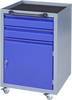 Küpper 12027 Workshop trolley Factory colour: Blue, Silver