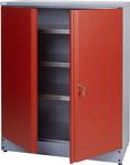 High cabinet 110 cm red