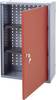 Küpper 70332 Tool wall cabinet (W x H x D) 40 x 60 x 19 cm Red, Silver