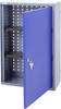 Küpper 70337 Tool wall cabinet (W x H x D) 40 x 60 x 19 cm Blue, Silver