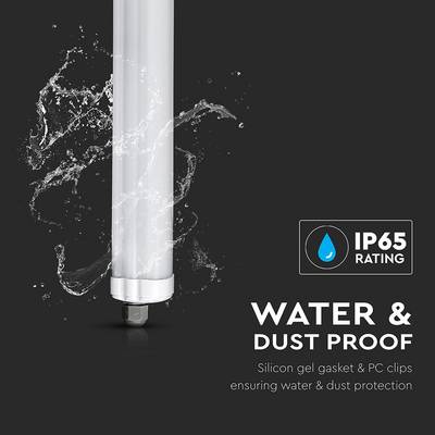 V-TAC VT-1532-N Wet room light EEC: C (A - G) LED (monochrome) LED 32.00 W Daylight white White-1