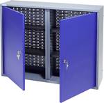 Wall cabinet 80 cm, 2 Doors ultramarine blue