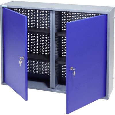 Küpper 70127 Wall cabinet 80 cm, 2 Doors ultramarine blue (W x H x D) 80 x 60 x 19 cm