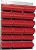 Küpper 13072 Sheet steel slotted panels 1-piece red boxes (L x W) 60 cm x 40 cm 1 pc(s)
