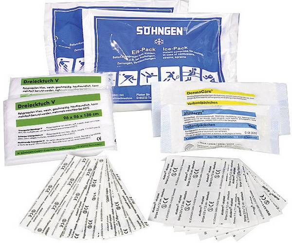 Söhngen 0303109 First Aid cabinet refill pack DIN 13169