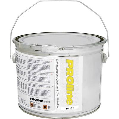PROline Floor Paint - ANTI-SLIP Grade one part 5 litre Cans, Stone Grey RAL 7030,