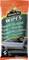 Pack of 'Armor All Wipes Matt Finish', showing application for dashboard and surface care. Contains 20 wipes.
