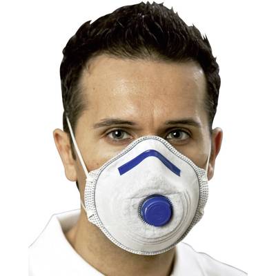 Ekastu  411 250 Valved dust mask FFP2 12 pc(s) 