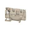 Weidmüller 2428930000 Feeder terminal 6.10 mm Pull spring Beige 50 pc(s)