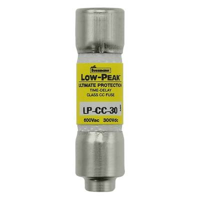 Eaton LP-CC-30 LP-CC-30 Fuse holder inset (Ø x L) 10 mm x 38 mm 30 A 600 V Time delay -T- Content 10 pc(s) 