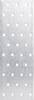 TOOLCRAFT 75 x 200 Perfboard 200 mm Steel 889600 1 pc(s) (L x W) 200 mm x 75 mm