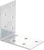 TOOLCRAFT Perforated plate angle 60 x 60 x 40 mm 60 mm Steel 1 pc(s)