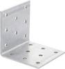 TOOLCRAFT Perforated plate angle 60 x 60 x 60 mm 60 mm Steel 1 pc(s)