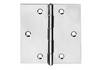 TOOLCRAFT Edged hinges 40 mm Steel, blue galvanised 1 pc(s)