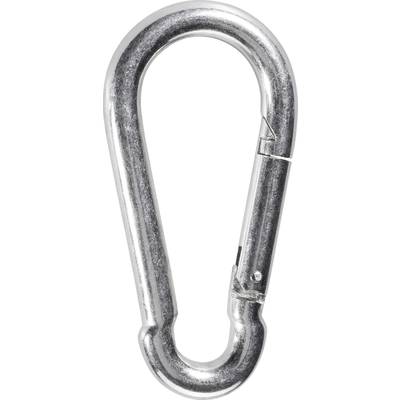 TOOLCRAFT ME16904050 Fire-safety spring hook DIN 5299 (L x W) 40 mm x 4 mm