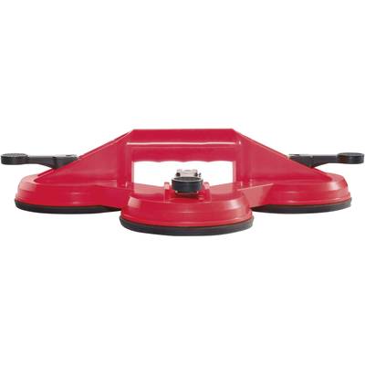 TOOLCRAFT Suction lifter triple bearing capacity (max.) 110 kg